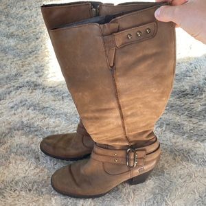 Brown Born Boots